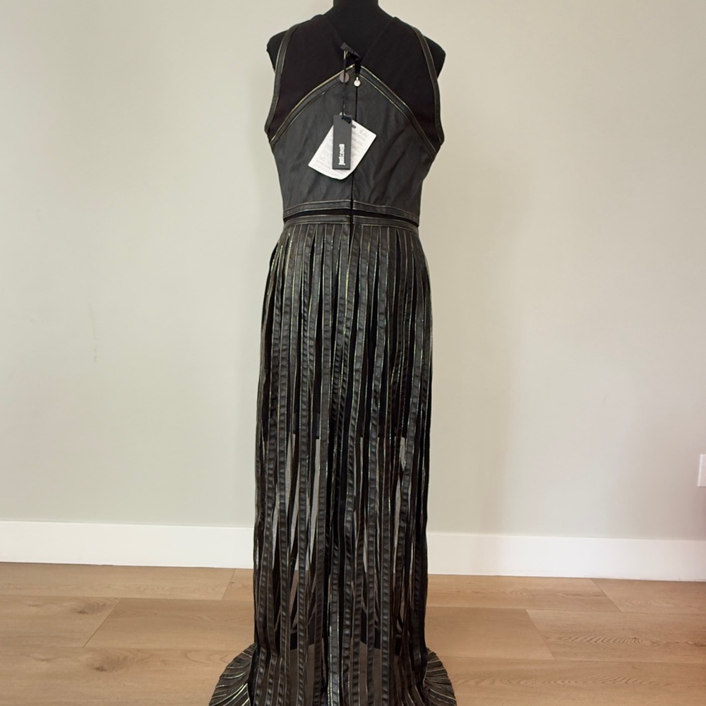 Black Sleeveless Maxi Dress